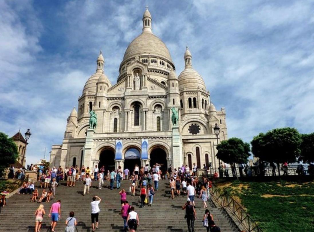 Sympathy Studio For 2 Near The Sacre Coeur Paris Exterior foto