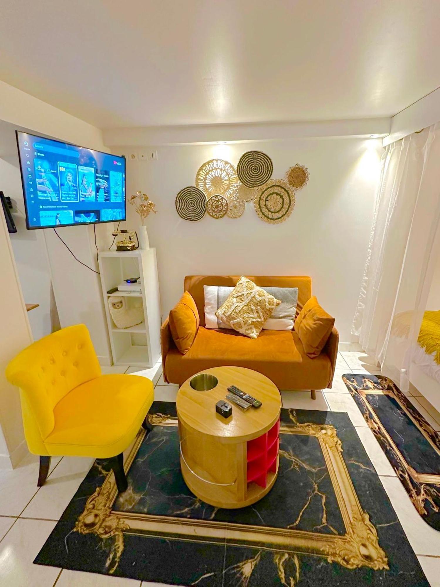 Sympathy Studio For 2 Near The Sacre Coeur Paris Exterior foto
